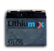 Lithiumax SILOS BMS (LiFePO4) Fahrzeug-Batterie